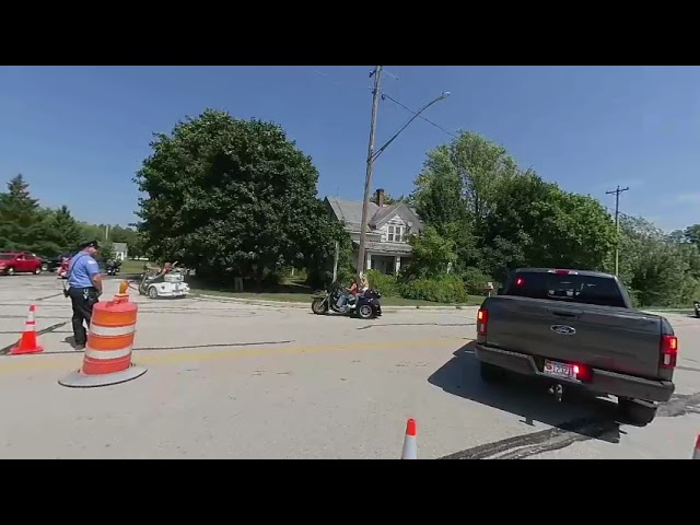 Filmore Wisconsin 100th Anniversary Parade Virtual Reality 3D