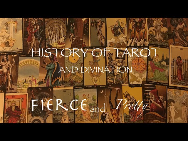 TAROT HISTORY