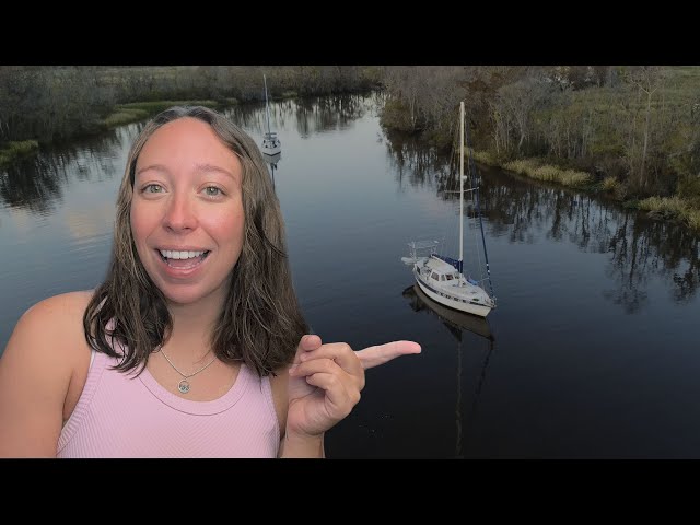 From Beach Bliss to Remote Anchorages | Cruising on the ICW | Ep. 7