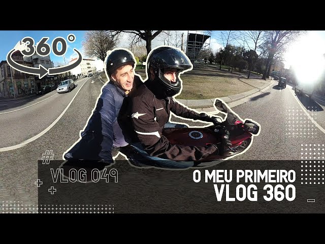 O meu primeiro VLOG 360 | VLOG#049 | Realidade Virtal