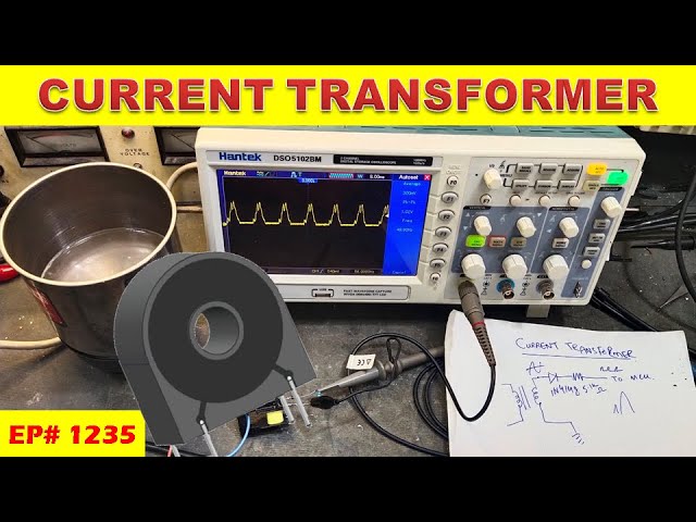 {1235} Current Transformer (CT) explained