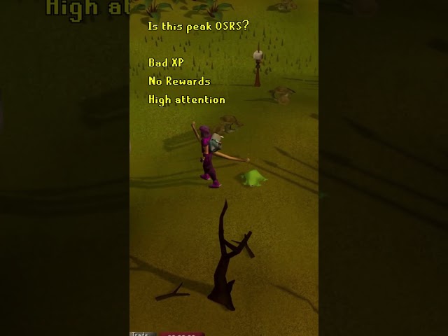 This content is peak OSRS #OSRS #runescape