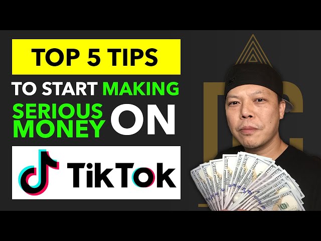 How To Start Affiliate Marketing With Tiktok - Top 5 Tips To Start Making SERIROUS Money On TikTok