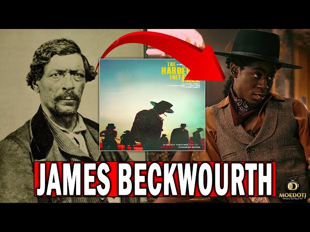 Who Is James Jim Beckwourth The Harder They Fall - Netflix