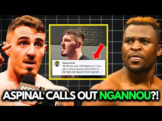 Tom Aspinall SHOCKS MMA Fans! Why He’ll NEVER Spar Francis Ngannou!