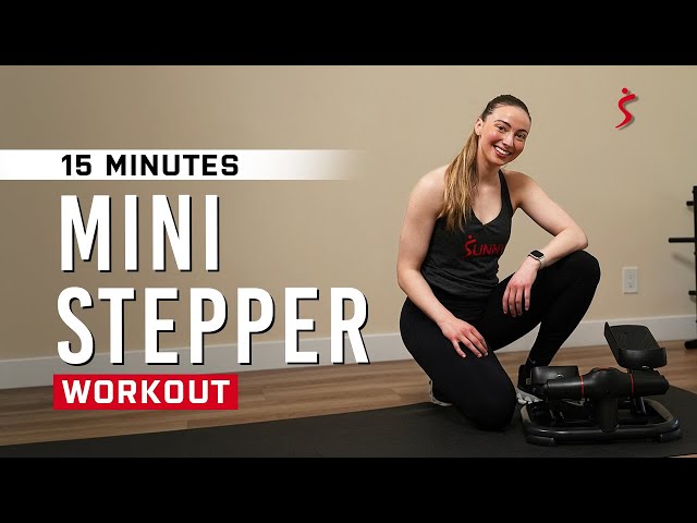 15 min. MINI STEPPER and Core Workout