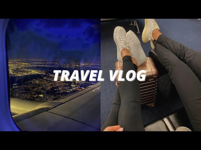 TRAVEL VLOG // flying to Florida, pack with me, airport essentials, + more!