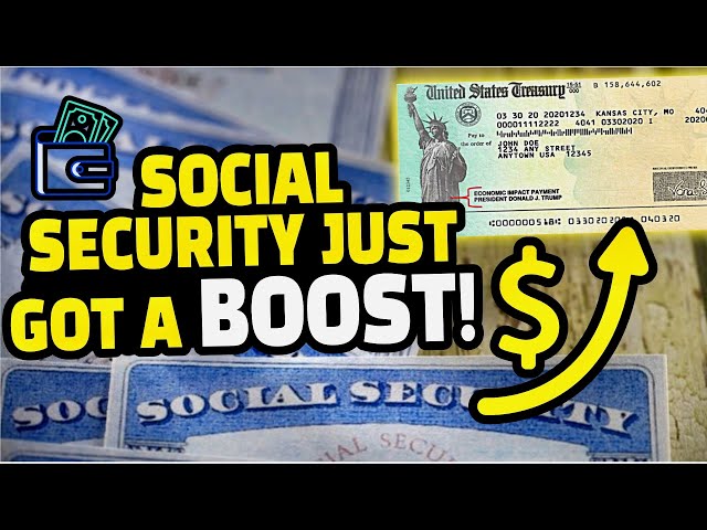 📈 New 2025 Extra Money 🥳 Social Security Increase💰Social Security Check Going Up? SSI, VA, SSDI