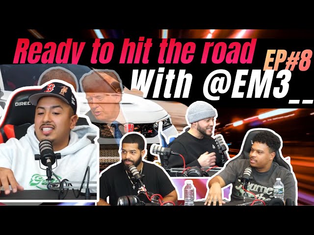 EDWIN RAMOS  TALKS , CAREER 🚗EARLY LIFE 🏋️AND MORE..    @EM3__  EP#8 FREE GAME