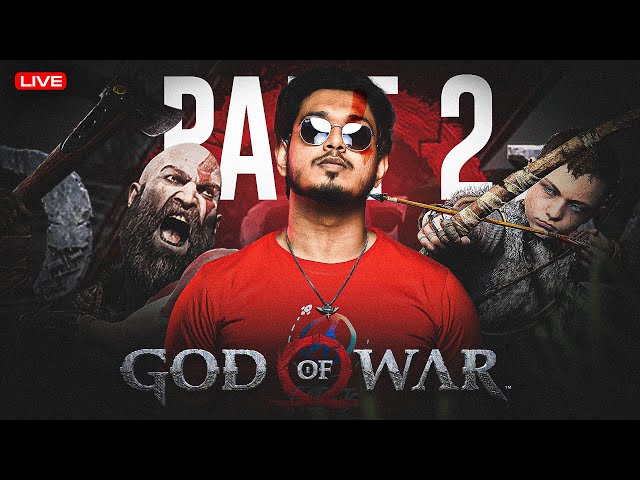 🔴GOD of WAR Part 2 Walkthrough | Light of Alfheim lene jaa rhe !!