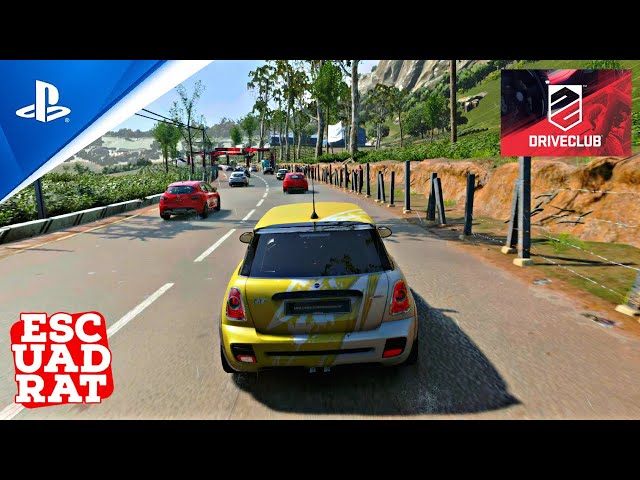 DriveClub PS5 (English) - Ultra High Realistic Graphics 4K 60FPS HDR - Rainy Weather Awesome