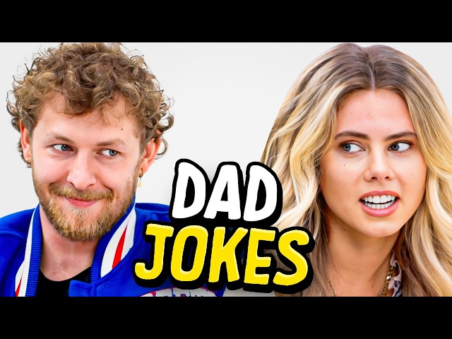 Dad Jokes | Don't laugh Challenge | Peyton vs Rory | Raise Your Spirits