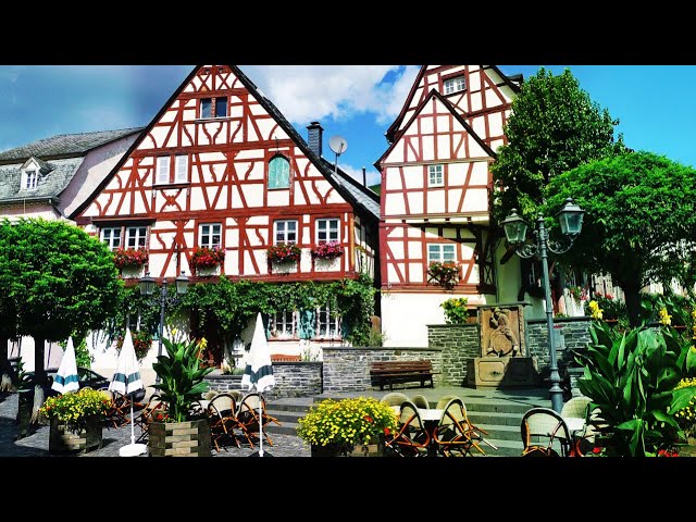 Freinsheim ,Germany!A walk through a fabulous German village!