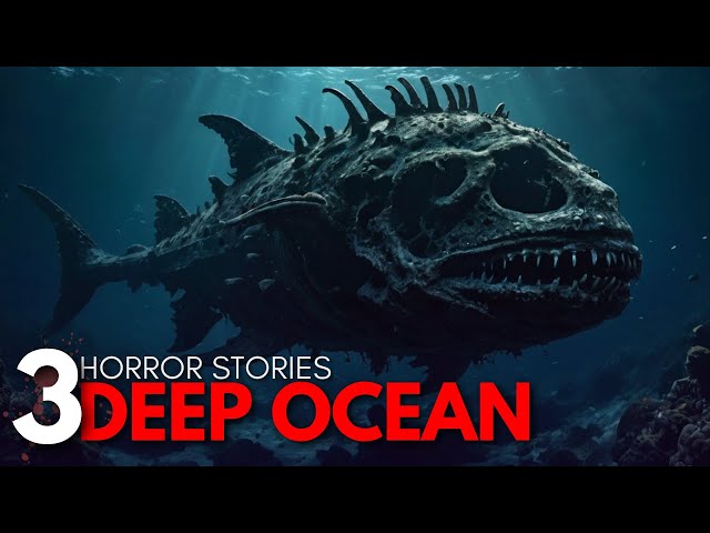 3 True Terrifying Deep Sea Horror Stories (Vol 1)