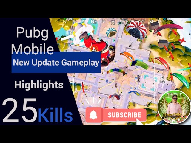 Pubg Mobile New Update Gameplay Highlights #pubgmobile #gameplay #highlights #viralvideo #trending