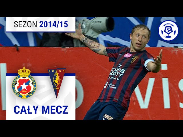 (1/2) Wisła Kraków - Pogoń Szczecin | CAŁY MECZ | Ekstraklasa 2014/15 | 33. Kolejka