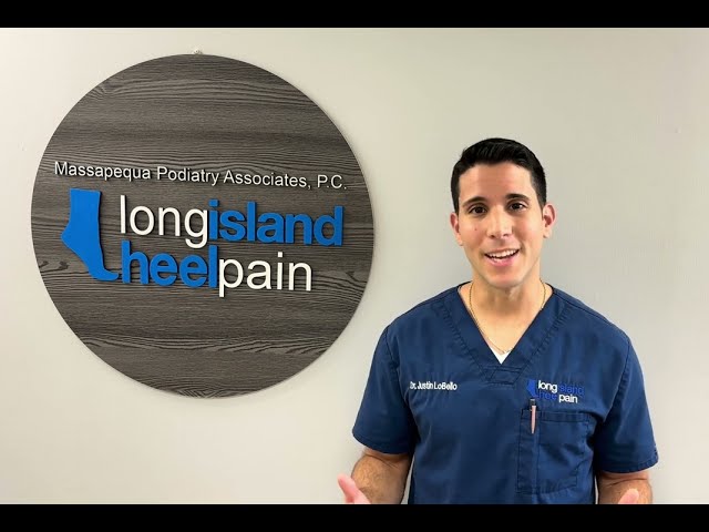 Long Island & Massapequa's Top Podiatrists for Sports Injuries & Heel Pain Treatment