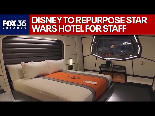 Disney's Star Wars-themed hotel to be repurposed