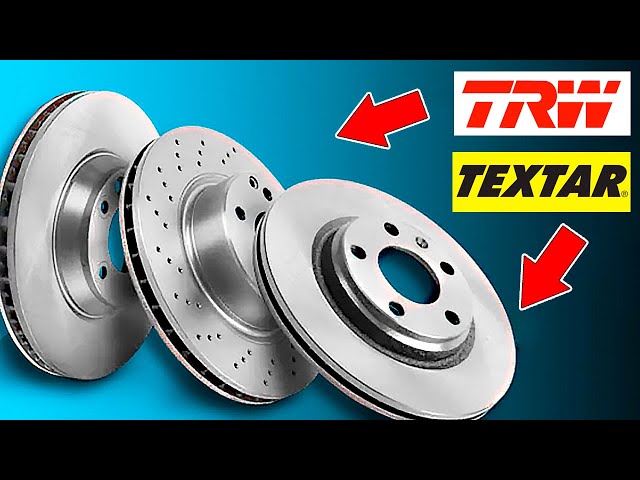 TRW Brake Discs vs TEXTAR Brake Discs - What to Choose?