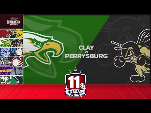 Big Board Friday Basketball Week 9: Clay vs. Perrysburg