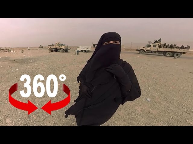 How women are treated under ISIS I Mosul I Iraq I 360 Video