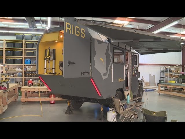 Vets design military-inspired RV