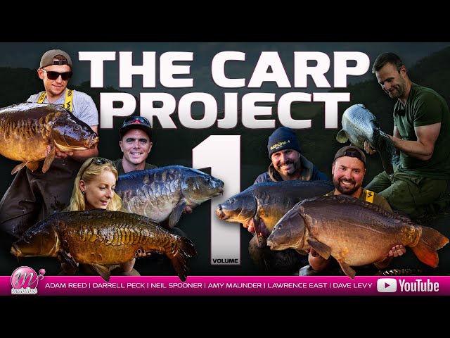 Mainline Baits Carp Fishing TV - THE CARP PROJECT | VOL.01