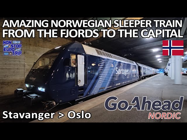 NORWEGIAN SLEEPER TRAIN FROM THE FJORDS TO THE CAPITAL / GOAHEAD NORDIC STAVANGER TO OSLO REVIEW