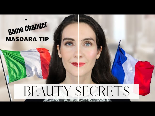 FRENCH VS ITALIAN MAKEUP LOOK | Beauty Secrets