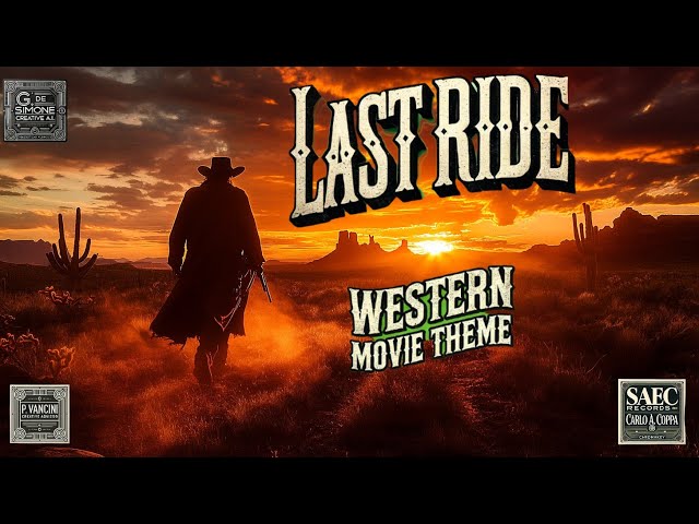 LAST RIDE - Western movie theme.