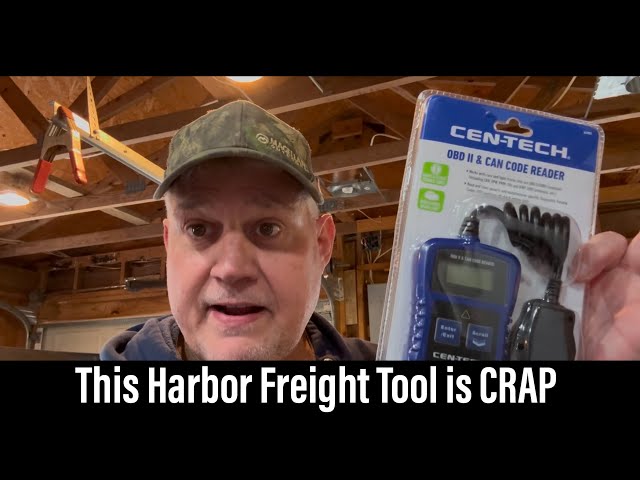 Harbor Freight Tool is Crap unfortunately