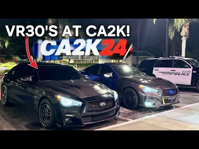 CA2K ROLL NIGHT | Q50'S VS THE WORLD | #love #mexico #racing #vr30