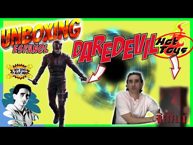 HOT TOYS DAREDEVIL 1/6 Umboxing - Review