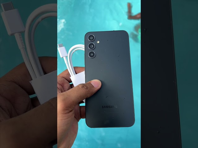 Samsung A34 Unboxing 💦