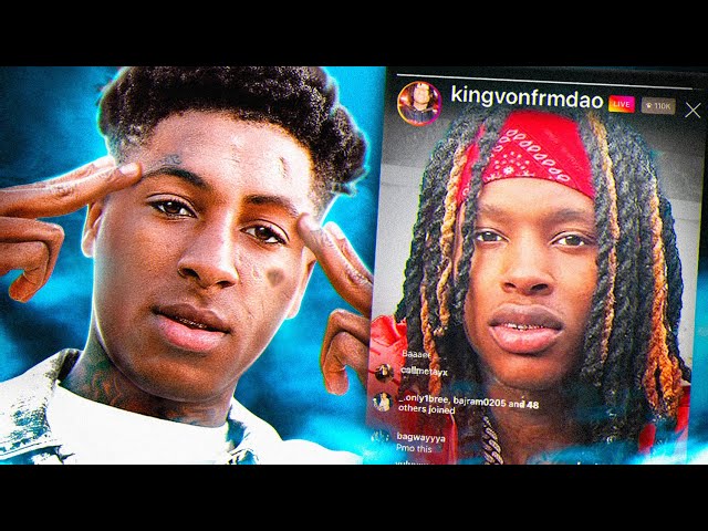 The Beef Between King Von and NBA Youngboy