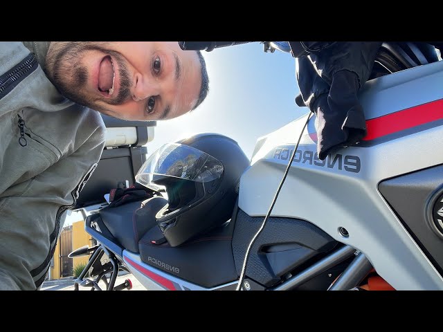 Everything I hate about my Energica Experia