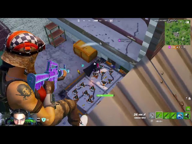 OG Fortnite with iRunYew! FORTNITE STREAM