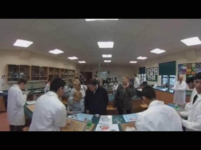 Bolton School Science Open Morning