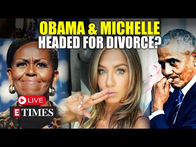 LIVE: Barack Obama & Jennifer Aniston & Michelle: A Shocking New Twist | Watch Live