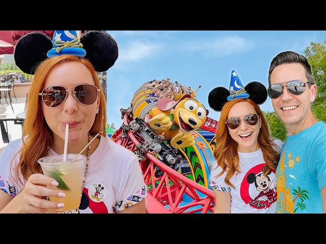 Fun at Disney's Hollywood Studios | Brown Derby Lounge, Beauty & the Beast Live + Slinky Dog Dash!