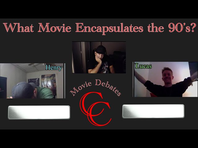 Henry vs Lucas Debate: What Movie Encapulates the 90's {Main Event}