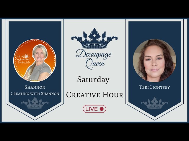 Join Shannon of Shannon at Pickin Boots Vintage & Teri Lightsey Saturday, February 8th @ 3PM EST