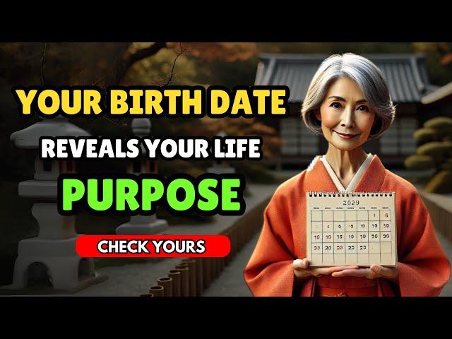 📅 What Your Birth date Says About Your Karma? ✨ in Buddhist Teachings (Simple Version) | Zen Story