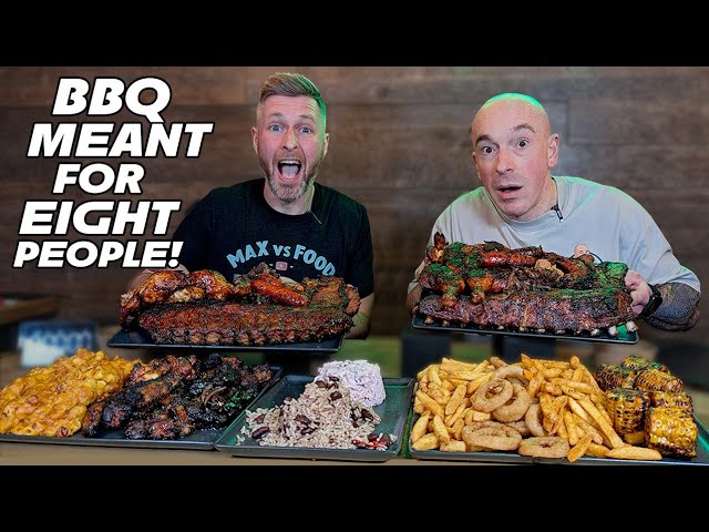 TEAMS OF 8 HAVE FAILED THIS UNDEFEATED "IMPOSSIBLE" MEGA BBQ CHALLENGE