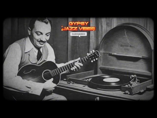 Vinyl Vibes: Django's Nostalgic Gypsy Jazz Magic