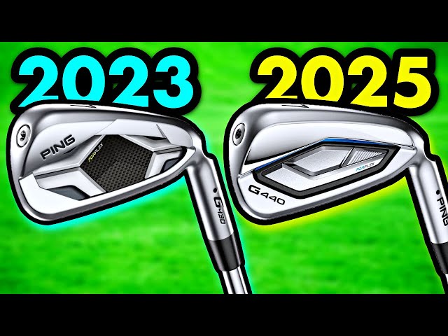 Ping G440 Irons and Drivers vs G430 Irons and Drivers | Ping G440 Review