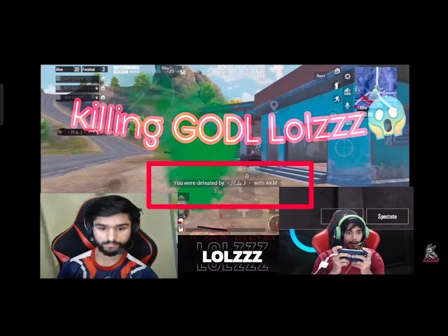 Killing GodL lolzzz, claw uzair and SHAKA YT in bridge camp epic kills | Hate gamer