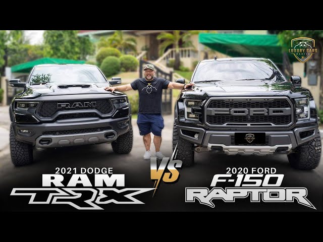 Luxury Cars Manila : 2021 Dodge Ram TRX