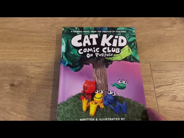 Reviewing all Cat Kid Comic Club Books (1-5)