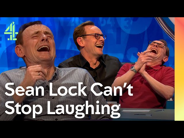 What Has Sean Lock In HYSTERICS? | 8 Out Of 10 Cats Does Countdown | Channel 4 Entertainment